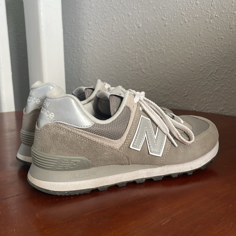 New Balance Women’s Classic 574 Gray Sneakers
